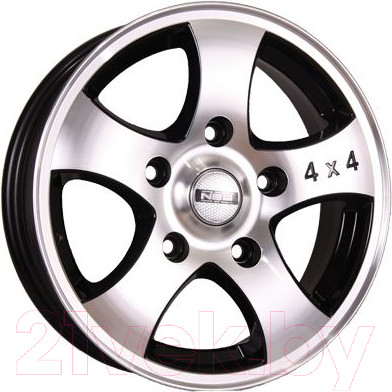 Литой диск Neo 541 15x6.5" 5x139.7мм DIA 98мм ET 40мм BD