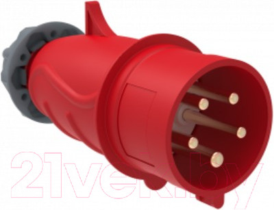 Вилка силовая IEK PSN02-016-5