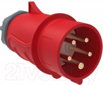 Вилка силовая IEK PSN02-032-5