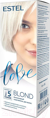 Порошковая краска для волос Estel Love Blond интенсивный (120мл)