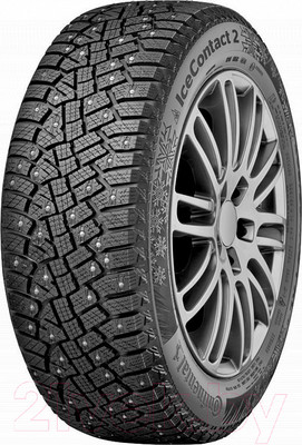 Зимняя шина Continental IceContact 2 215/50R17 95T (шипы)