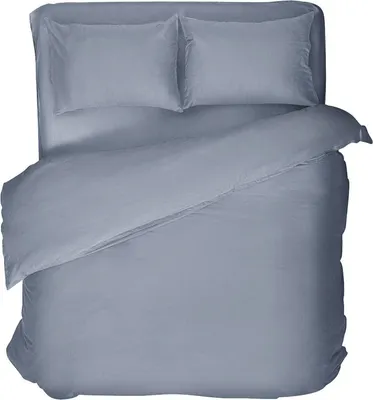 Пододеяльник Verossa Melange 180x215 01 / 930361 (Indigo)