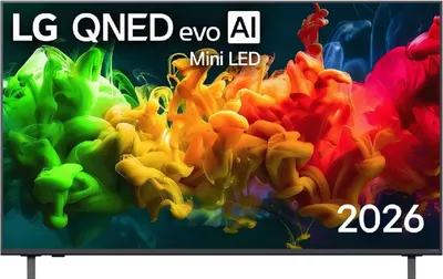 Телевизор LG 55" 55QNED80B6B (miniLED)