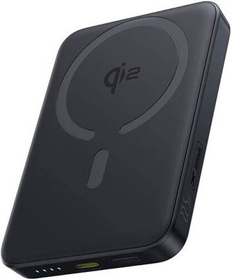 Портативное зарядное устройство Baseus EnerFill FM12 Qi2 Magnetic Power Bank 10000mAh 22.5W / E00285 (черный)