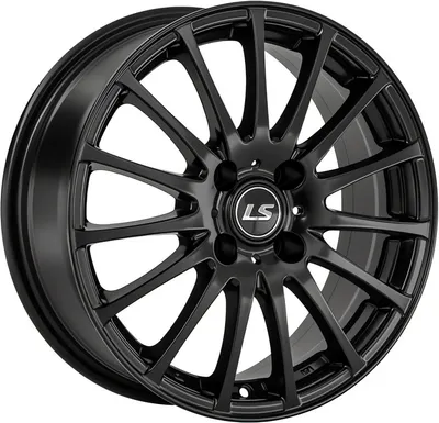 Литой диск LS wheels 899 16x6.5" 4x108мм DIA 65.1мм ET 26мм BKS