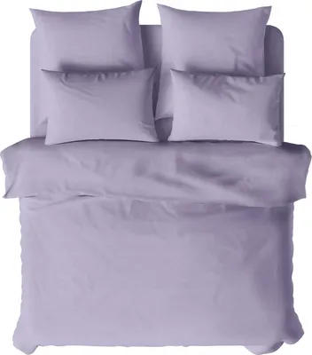 Комплект постельного белья Verossa Melange Семейный 50x70/70x70 23 3012 / 779221 (Iris)