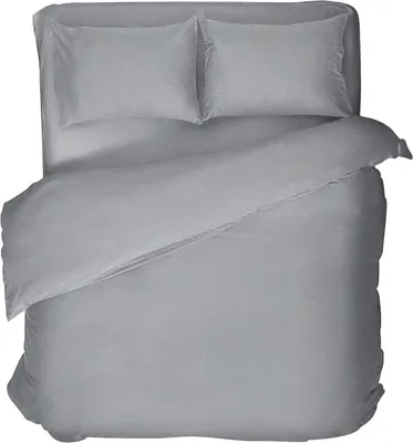 Комплект постельного белья Verossa Melange Евро 50x70/70x70 23 2515 / 775863 (Silver)