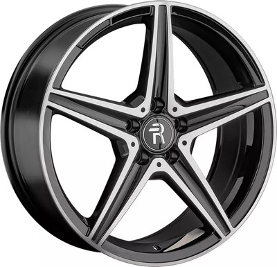 Литой диск Replay MR253 19x8" 5x112мм DIA 66.6мм ET 38мм BKF