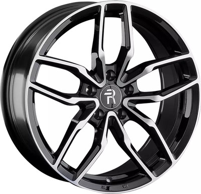 Литой диск Replay TS7 20x9" 5x114.3мм DIA 66.6мм ET 40мм BKF