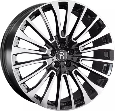 Литой диск Replay GA11 20x8.5" 5x120мм DIA 59.6мм ET 45мм BKF
