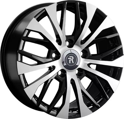 Литой диск Replay TY315 20x8.5" 5x150мм DIA 110.1мм ET 58мм BKF