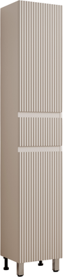 Шкаф-пенал для ванной Symbolite Марокко 36 Plus 1 ящик (эмаль, крем)
