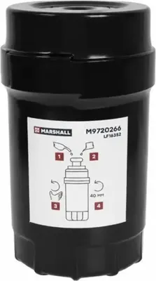 Масляный фильтр Marshall Autoparts M9720266