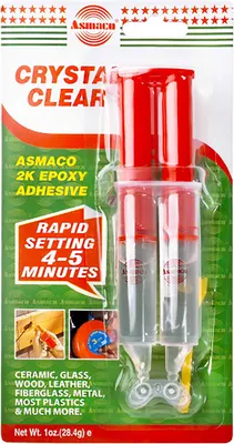 Клей Asmaco Эпоксидный ASM011 (28.4г, прозрачный)