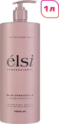 Бальзам для волос Elsi Professional Professional Защита цвета окрашенных волос (1л)