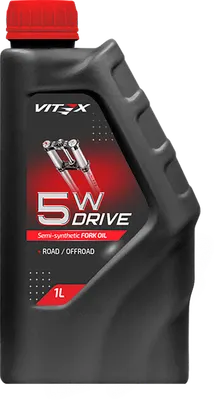 Индустриальное масло Vitex Drive Fork Oil 5W / v350101 (1л)