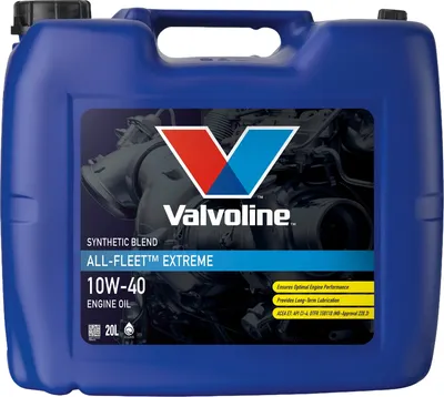 Моторное масло Valvoline All Fleet Extreme 10W40 / 889717 (20л)