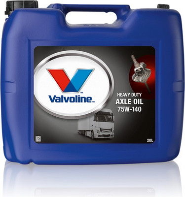 Трансмиссионное масло Valvoline Heavy Duty Axle Oil 75W140 / 879813 (20л)