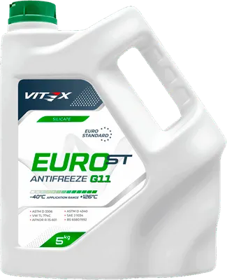 Антифриз Vitex G11 Euro SR Standart / v100904 (5кг)
