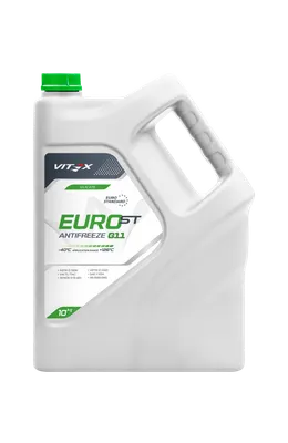 Антифриз Vitex G11 Euro SR Standart / v100605 (10кг)