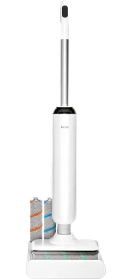 Вертикальный пылесос Haier HWND A3 (белый/серый)