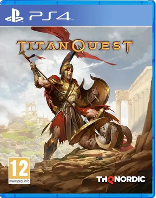 Игра для игровой консоли PlayStation 4 Titan Quest (EU pack, RU version)
