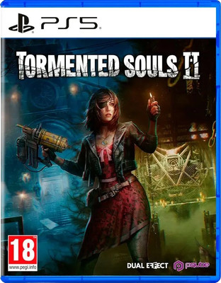 Игра для игровой консоли PlayStation 5 Tormented Souls II (EU pack, RU subtitles)