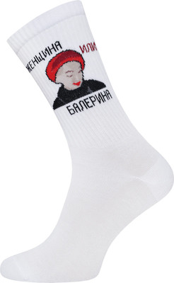 Носки Брестские Every 4201 рис. 385 (р.36-39, белый)