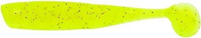 Мягкая приманка Helios Chebak 3.15"/8см Chartreuse Red Flake HS-3-055 (7шт)