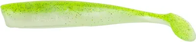 Мягкая приманка Helios Chebak 3.15"/8см Lime Chart Shad HS-3-056 (7шт)