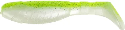 Мягкая приманка Helios Chubby 3.55"/9см Lime Chart Shad HS-4-055 (5шт)