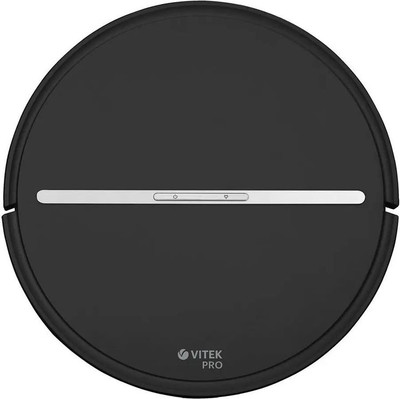 Робот-пылесос Vitek VT-1806 (черный/черный)