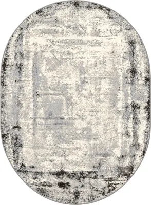 Ковер Витебские ковры Орландо Овал 21С32-БК/ЭФ 47156 19 (1x2)