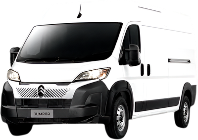 Грузовой коммерческий автомобиль Citroen Jumper L4H3 2.2D 6MT (белый)