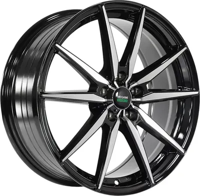 Литой диск Megami MGM-40 18x7.5" 5x108мм DIA 65.1мм ET 36мм BKF