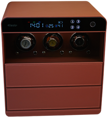 Мебельный сейф Klesto Smart JSM3 (рубиновый закат)