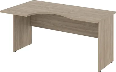 Письменный стол Norden 155х90х75 / MX.111.L.ODOD (левый, темный дуб/темный дуб)
