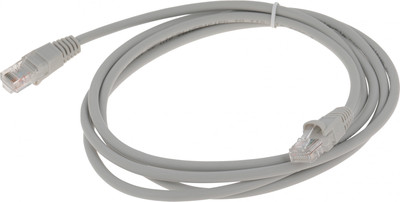 Кабель Buro UTP-5E-2M-G-LSZH (2м, серый)