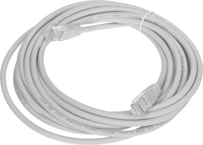 Кабель Buro UTP-5E-5M-G-LSZH (5м, серый)