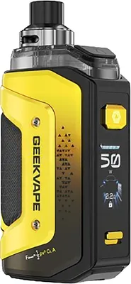 Электронный парогенератор Geekvape Aegis Hero 5 2000mAh (6.5мл, Lightning Yellow)