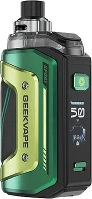 Электронный парогенератор Geekvape Aegis Hero 5 2000mAh (6.5мл, Vibe Green)