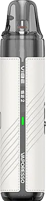 Электронный парогенератор Vaporesso Vibe SE 2 Pod 1400mAh (4.5мл, Leather White)