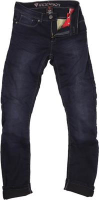 Мотоштаны Modeka Jeans Abana Lady (р.34, синий)