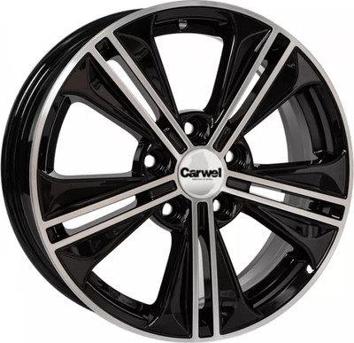 Литой диск Carwel Исток 16x6" 5x114.3мм DIA 67.1мм ET 47мм AB