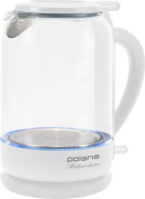 Электрочайник Polaris PWK 1753CGL (белый)