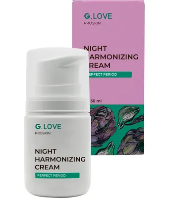 Крем для лица G.Love Night Harmonizing Perfect Period (50мл)