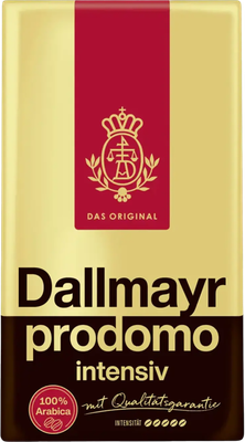 Кофе молотый Dallmayr Prodomo Intensiv (500г)