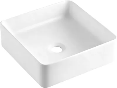 Умывальник Saniteco KW-1418MW (матовый белый)