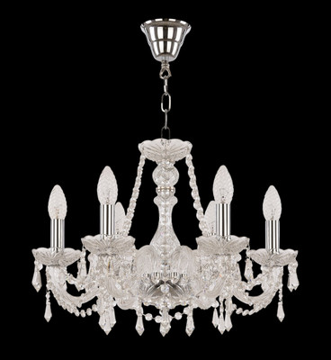 Люстра Bohemia Ivele Crystal 104 104/6/165 Ni