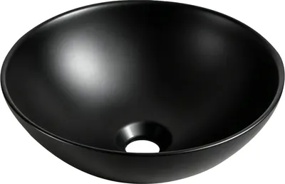 Умывальник Saniteco KW-1125MB (матовый черный)